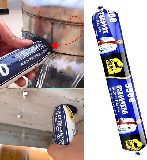 Silikonski strukturni lepak  570ml