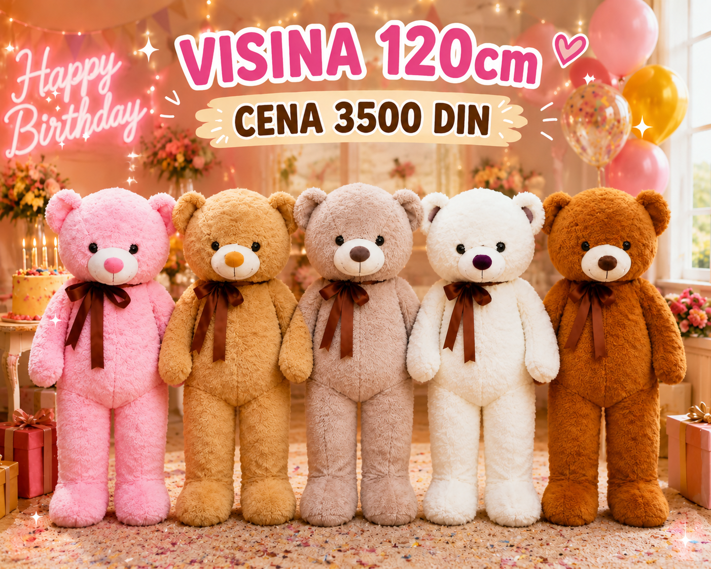 medo visina 120 CM