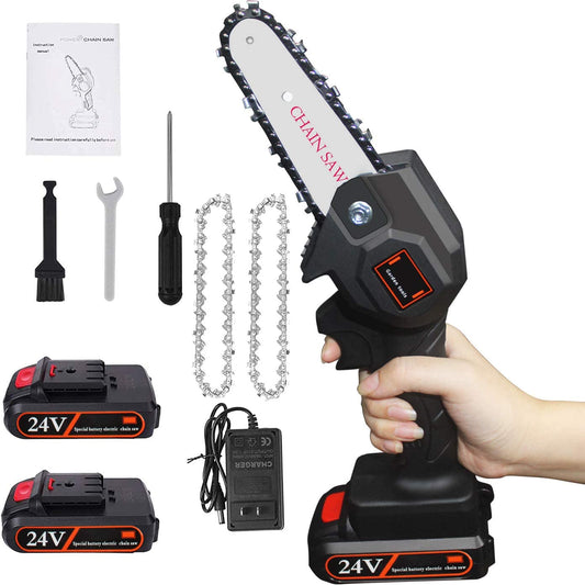 Aku motorka ručna pila 24V 4 inch